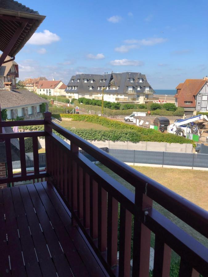 L Oceanide Leilighet Bénerville-sur-Mer Eksteriør bilde