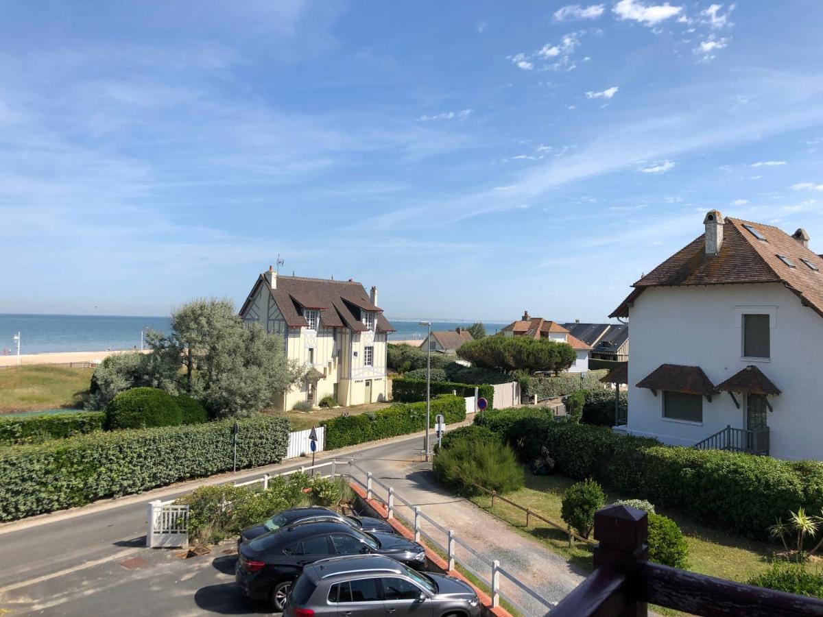 L Oceanide Leilighet Bénerville-sur-Mer Eksteriør bilde